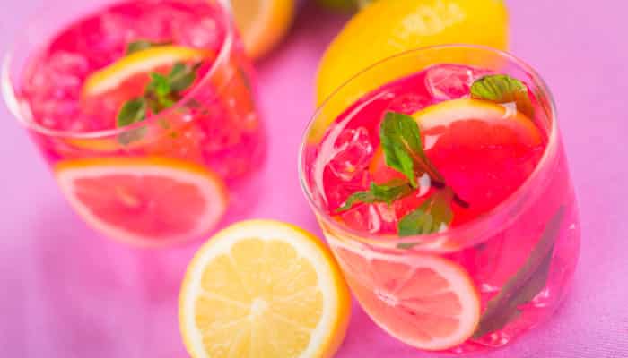 Pink Lemonade Receita Sem Álcool uma Bebida Clássica #1 nos Bares Americanos