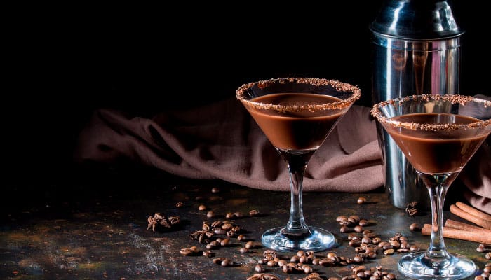Martini de Chocolate Com Pimenta, Um Drink Delicioso e Inesquecível!