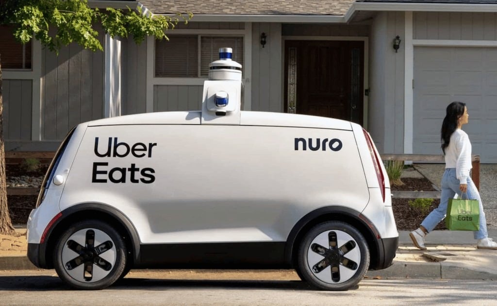 Leia mais sobre o artigo Uber Eats lança carro totalmente autônomo