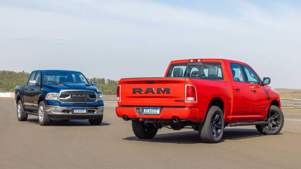 Leia mais sobre o artigo Ram Classic V8 é o rival para a Amarok V6 e a Hilux GR-S