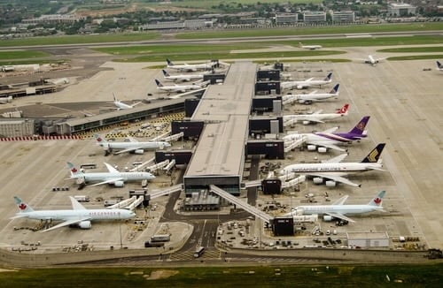 Você está visualizando atualmente Aeroportos mais movimentados do Brasil