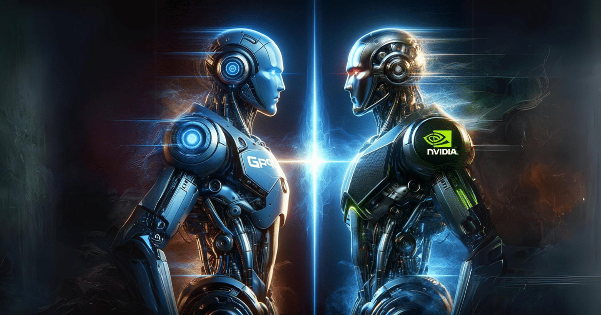 Groq LPUs vs. Nvidia GPUs - O website da Groq descreve suas LPUs, sigla para 'unidades de processamento de linguagem', como um inovador sistema de processamento que promete revolucionar a inferência em aplicações que demandam alto poder computacional e têm natureza sequencial, a exemplo das voltadas para linguagem de IA (LLMs)