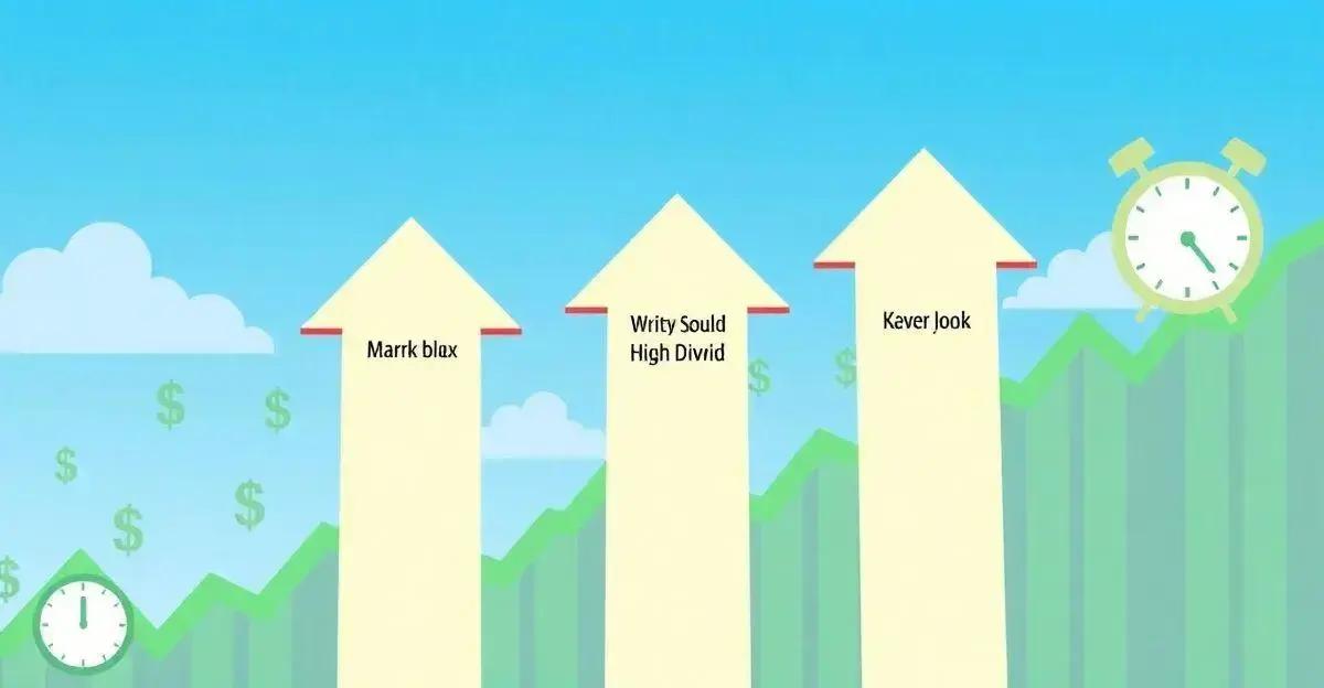 Três Dividendos em Alta para Investir