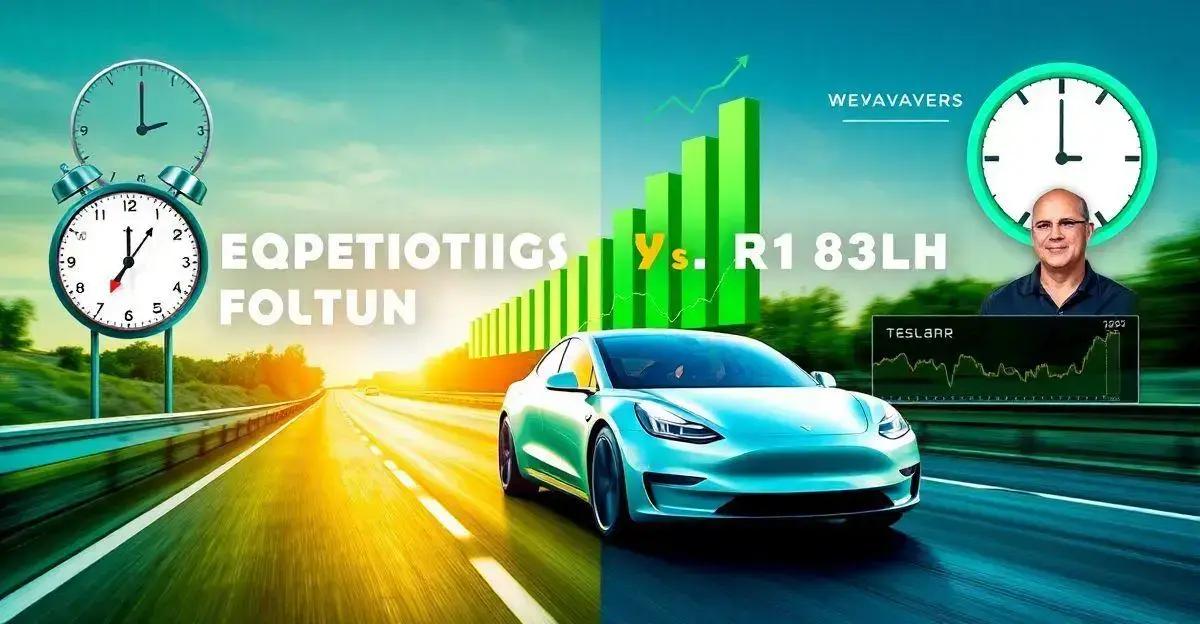 Expectativas e Realidade: O Que Esperar da Tesla