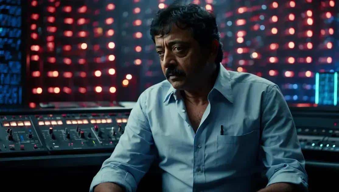 Descubra como Ram Gopal Varma está revolucionando a música com IA.