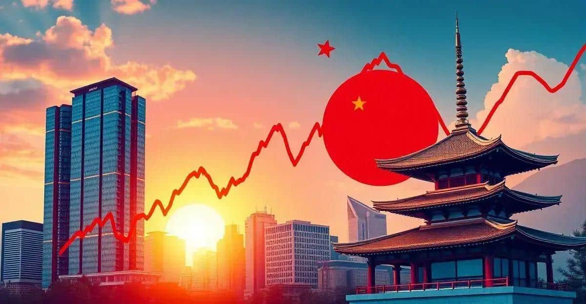 Leia mais sobre o artigo Ações Chinesas Disparam com Ajuda ao Setor Imobiliário