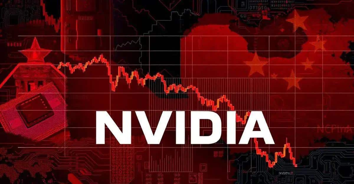 Leia mais sobre o artigo Ações da Nvidia Caem: O Impacto da Decisão da China