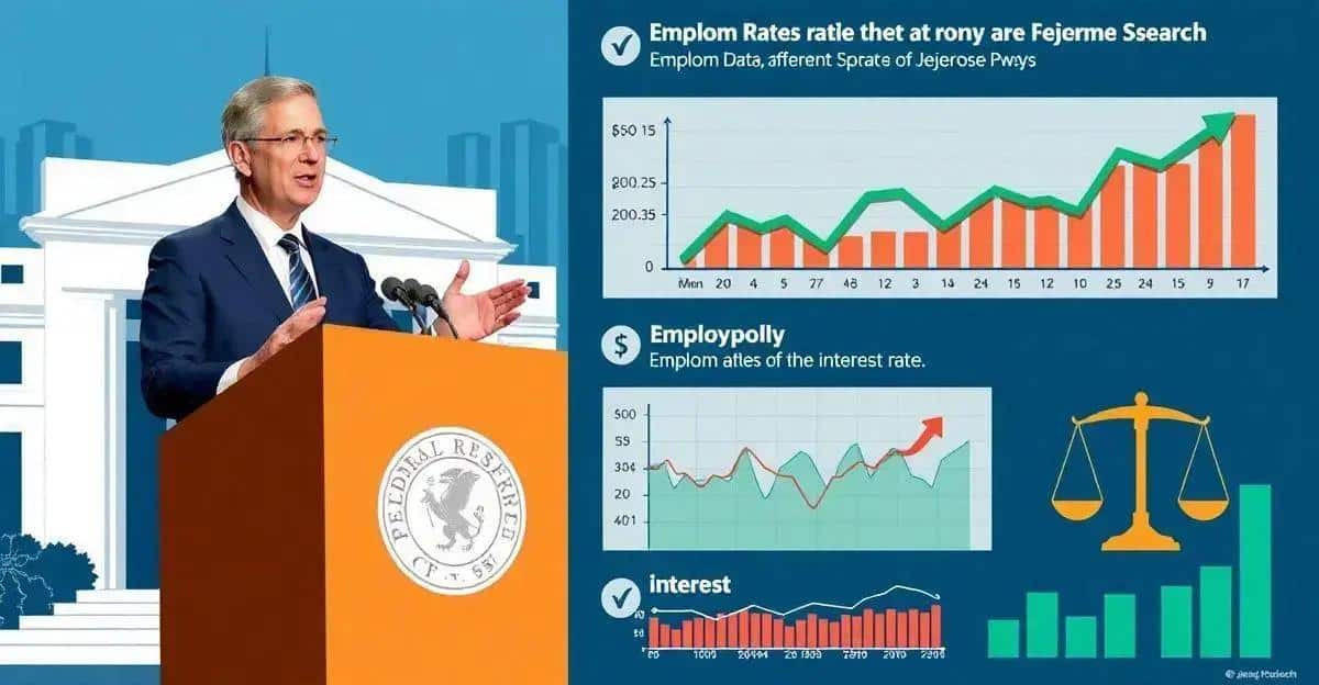 Leia mais sobre o artigo Como o Discurso de Powell e Dados de Emprego Influenciam a Taxa do Fed