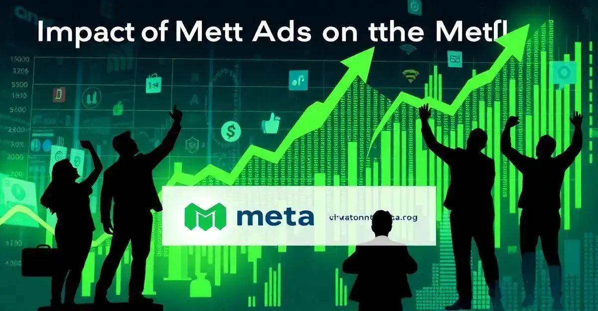 Impacto dos Anúncios da Meta no Mercado