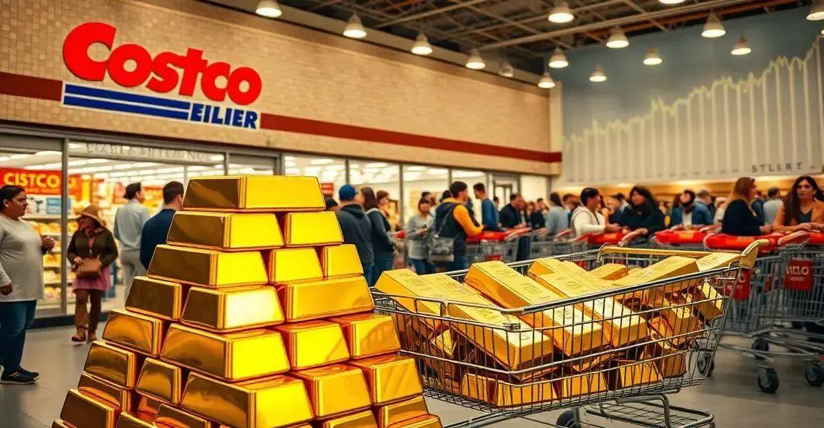 Você está visualizando atualmente Costco Vende Barras de Ouro como Água: Descubra o Motivo