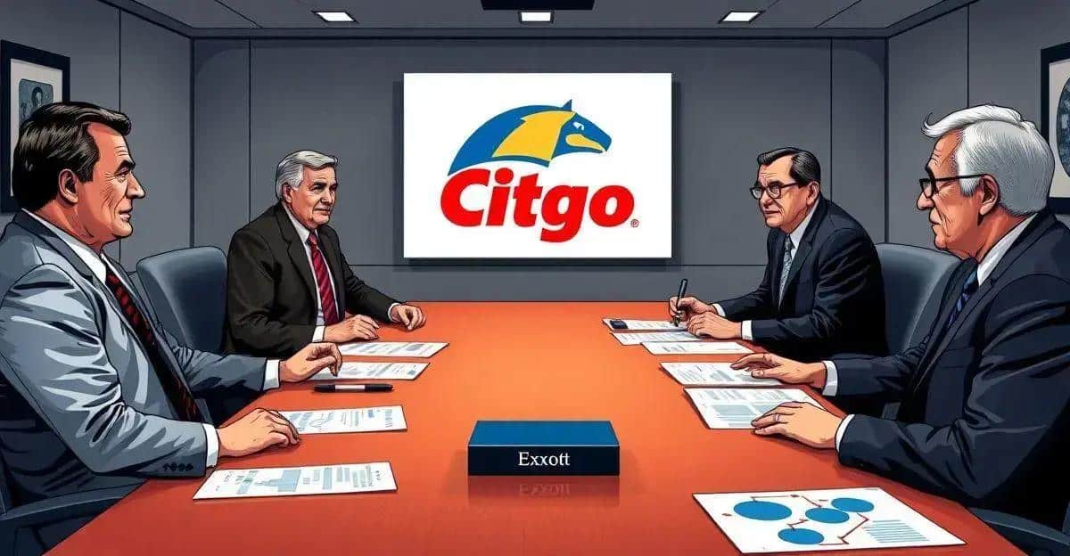 Você está visualizando atualmente Exxon Diretor se Junta ao Grupo Elliott em Aquisição da Citgo