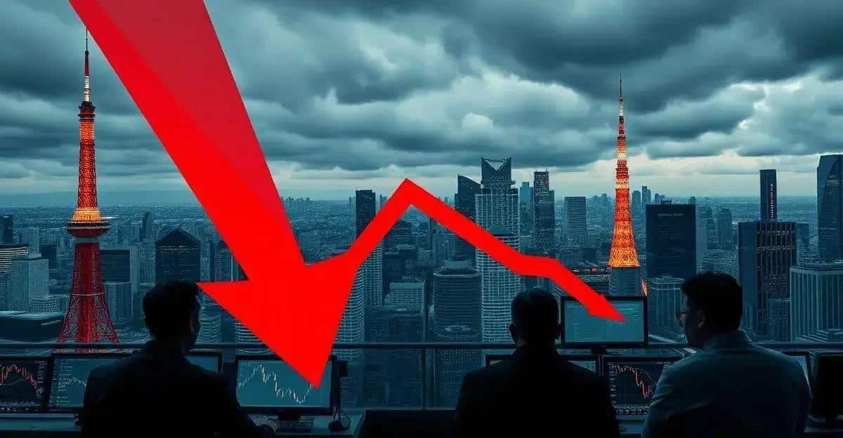 Você está visualizando atualmente Nikkei despenca 4,7% após escolha de Ishiba como primeiro-ministro