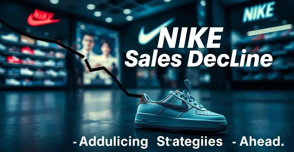 Você está visualizando atualmente Queda de Vendas Nike: Previsões de Reajuste de Metas