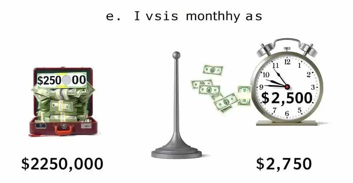 Você está visualizando atualmente $250k ou $2,750 Mensais: Qual a Melhor Opção de Pensão?