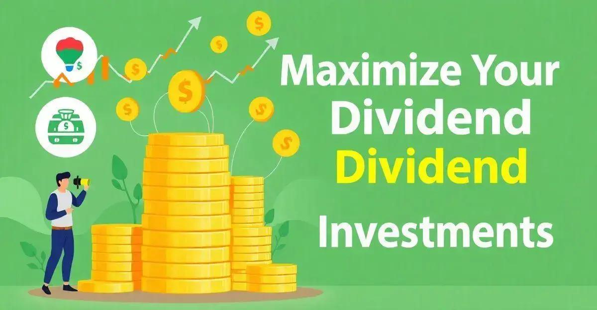 Dicas para maximizar seus investimentos em dividendos