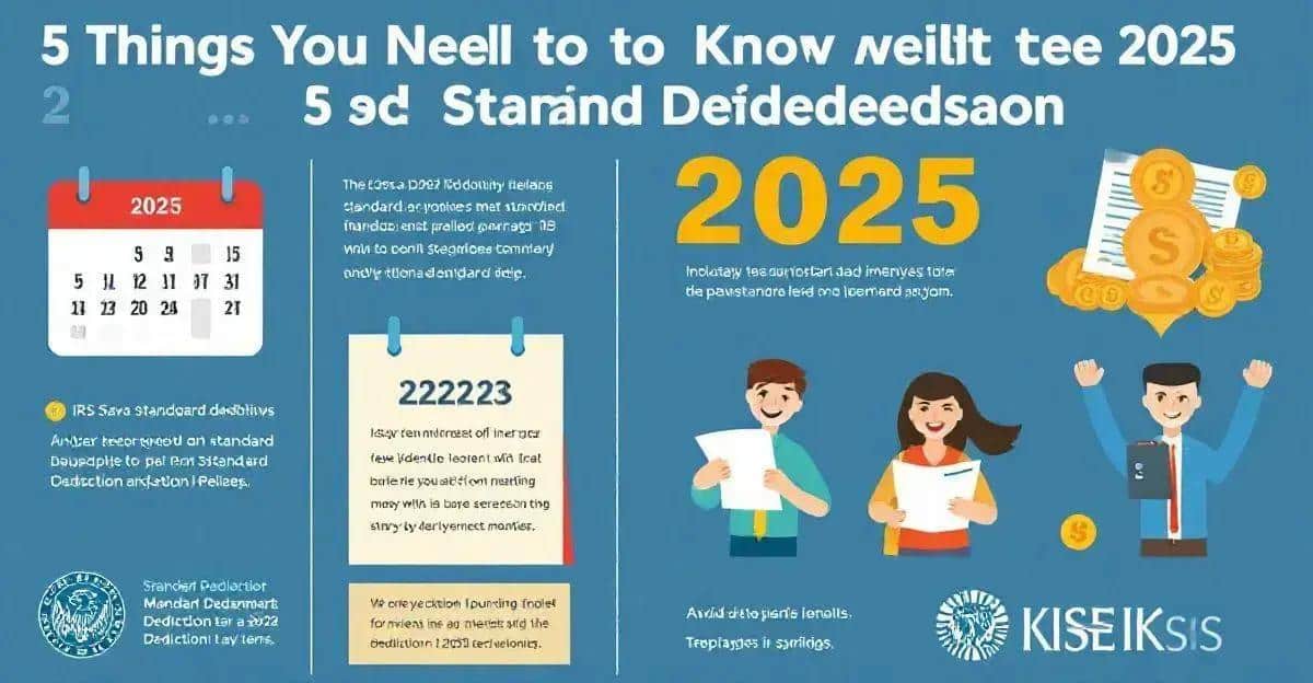 Você está visualizando atualmente 5 Coisas que Você Precisa Saber sobre as Deduções Padrão de 2025