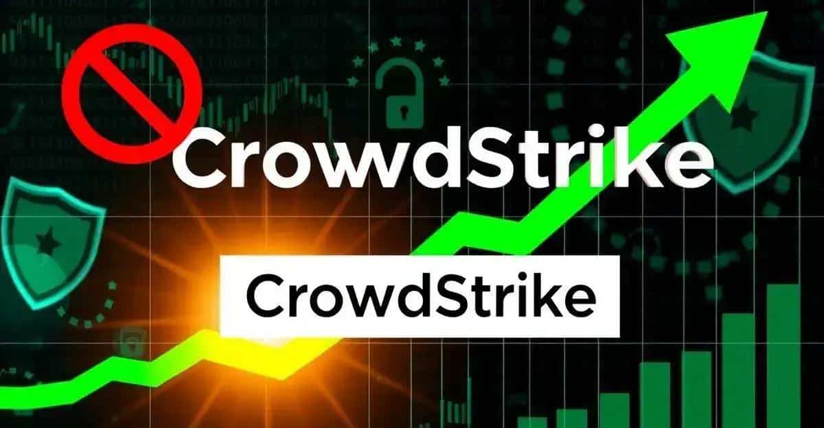 Você está visualizando atualmente 5 Motivos do Salto das Ações da CrowdStrike Hoje