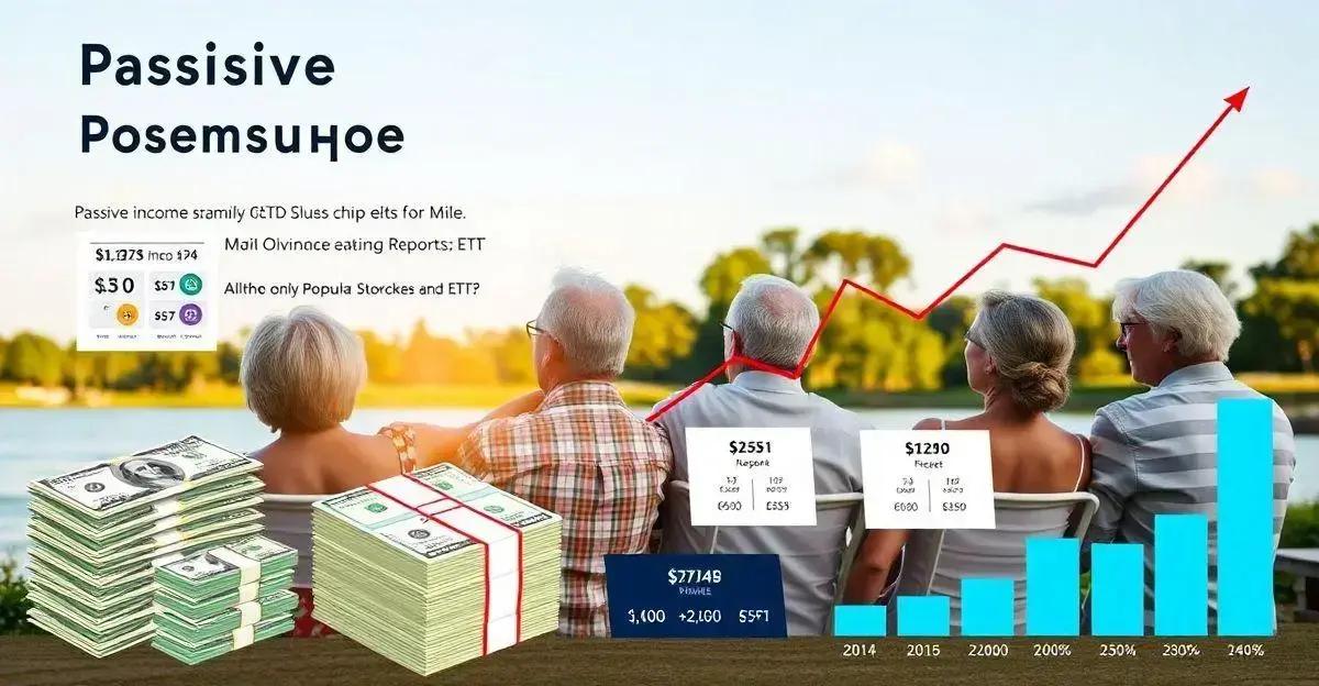 Você está visualizando atualmente 9 Ações e ETFs para Renda Passiva de até $48,000