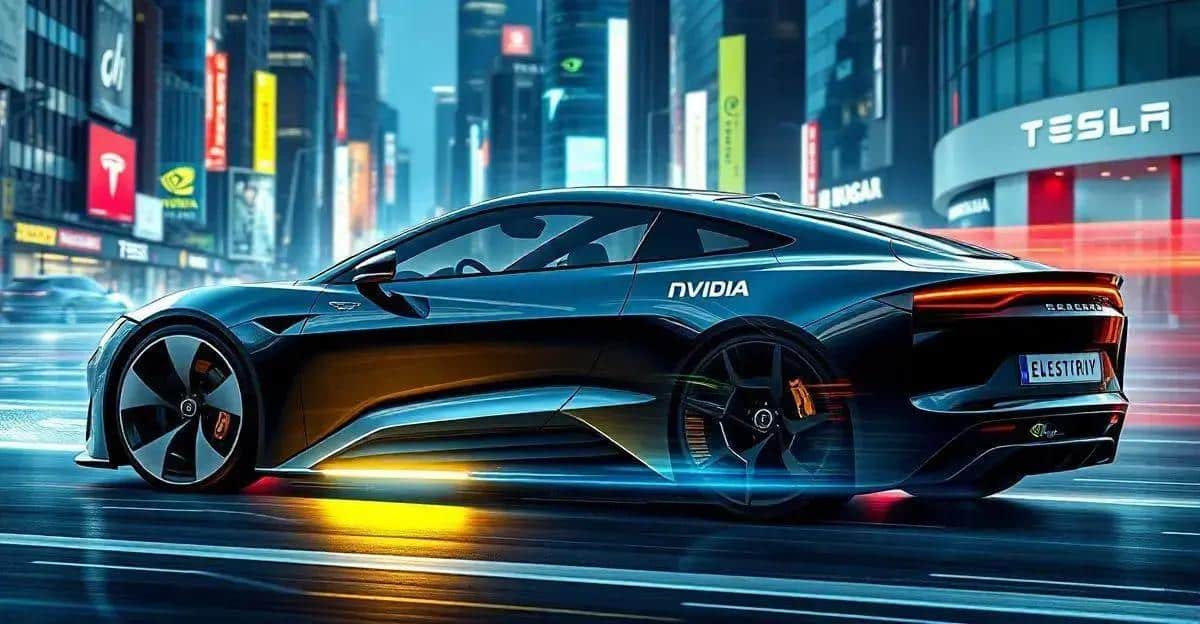 Você está visualizando atualmente Ação Nio Dispara: Novo EV com IA da Nvidia Impulsiona Vendas