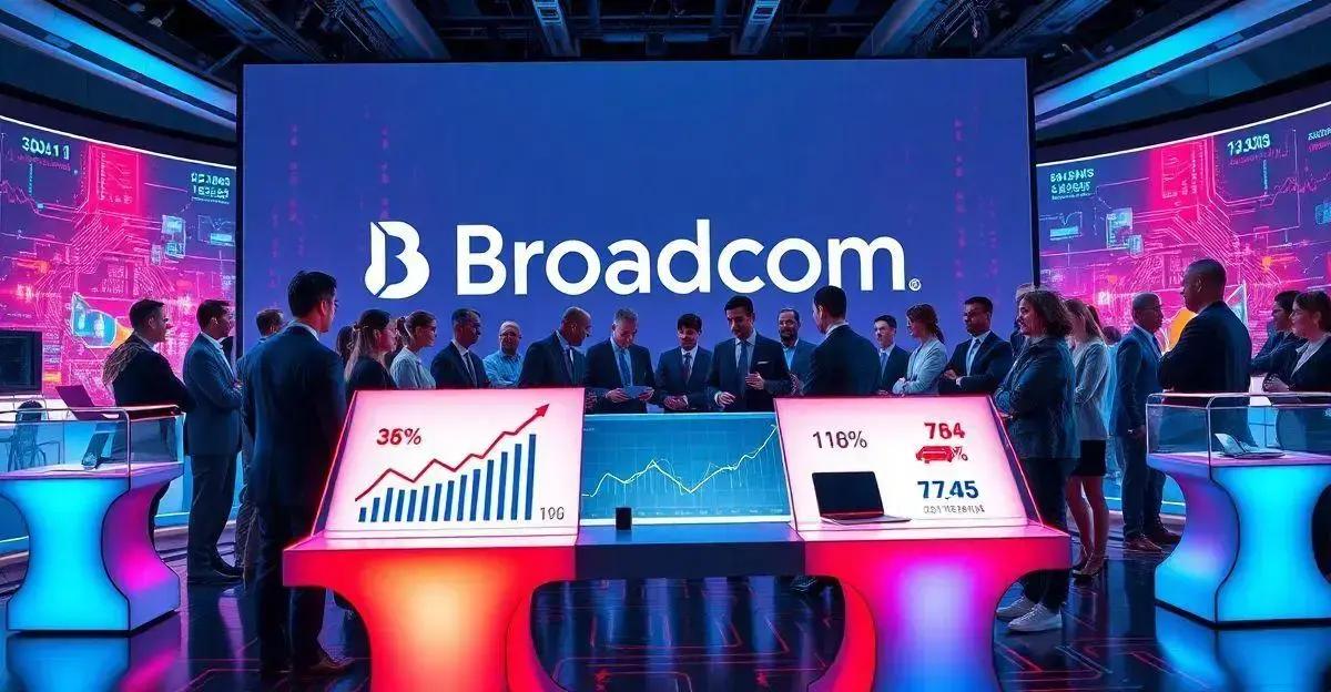 Leia mais sobre o artigo Ações da Broadcom: Oportunidade de Compra com Novidades de Produtos