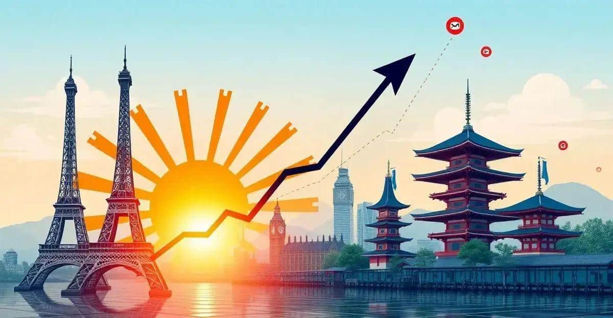 Você está visualizando atualmente Ações Europeias em Alta: Impactos do Mercado Japonês