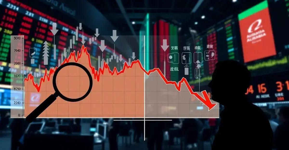 Análise do Desempenho das Ações da Alibaba