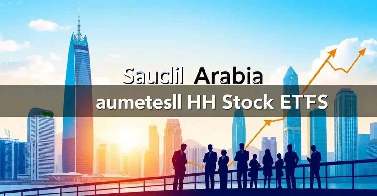 Você está visualizando atualmente Arábia Saudita Lança 2 ETFs de Ações de Hong Kong