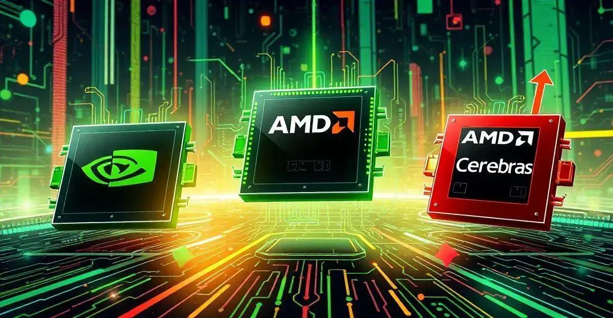 Comparação com Nvidia e AMD