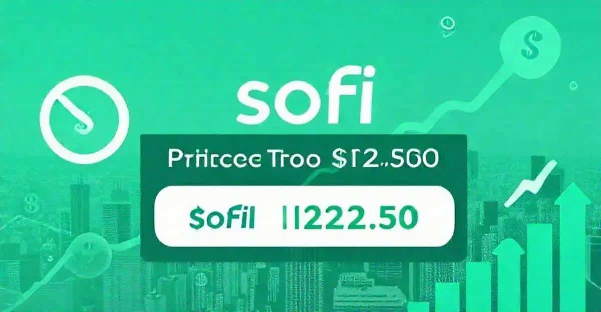 Leia mais sobre o artigo Citi Eleva Previsão de Preço da SoFi Technologies para $12,50