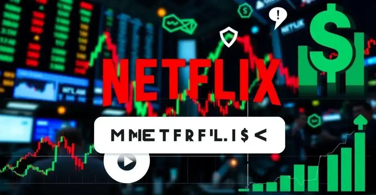 Resultados do Netflix e Impacto no Mercado