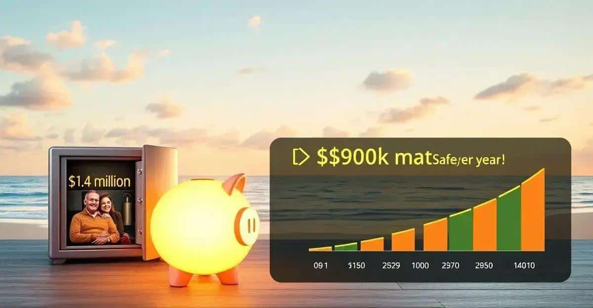 Você está visualizando atualmente Como se Aposentar com $1,4M: Retiradas Seguras de $90k