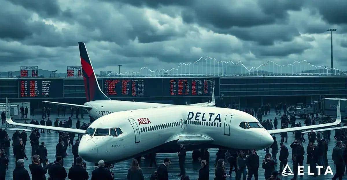 Leia mais sobre o artigo Delta Q3: Lucro Abaixo de US$ 1 Bilhão Após Falha Tecnológica