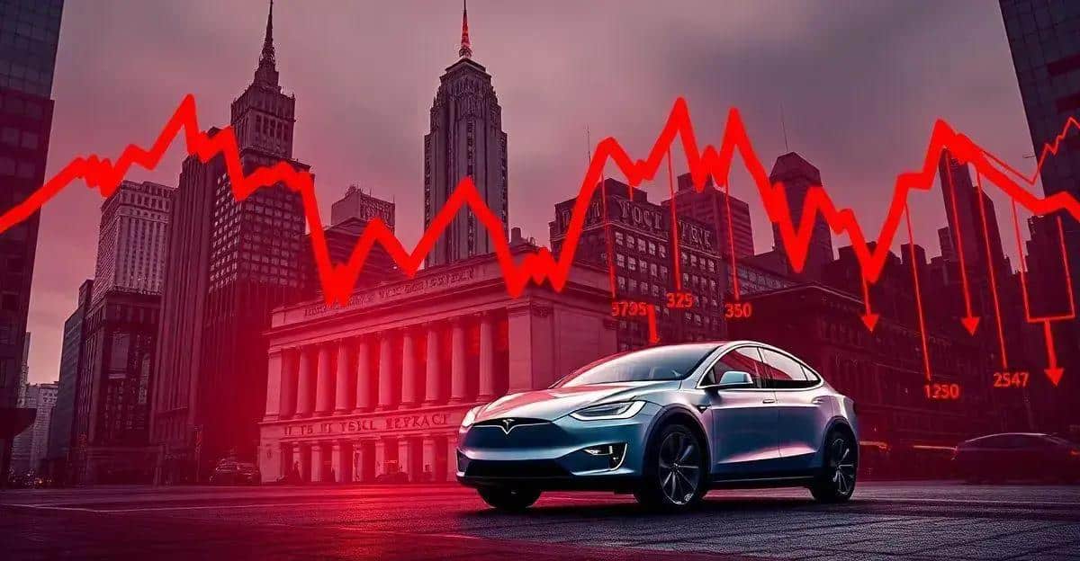 Você está visualizando atualmente Dow Jones Cai Após Dados de Emprego; Tesla Despenca com Entregas do 3º Trimestre