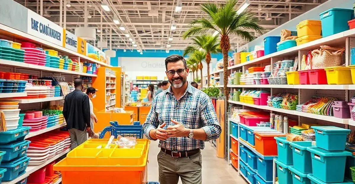 A Ascensão na Container Store