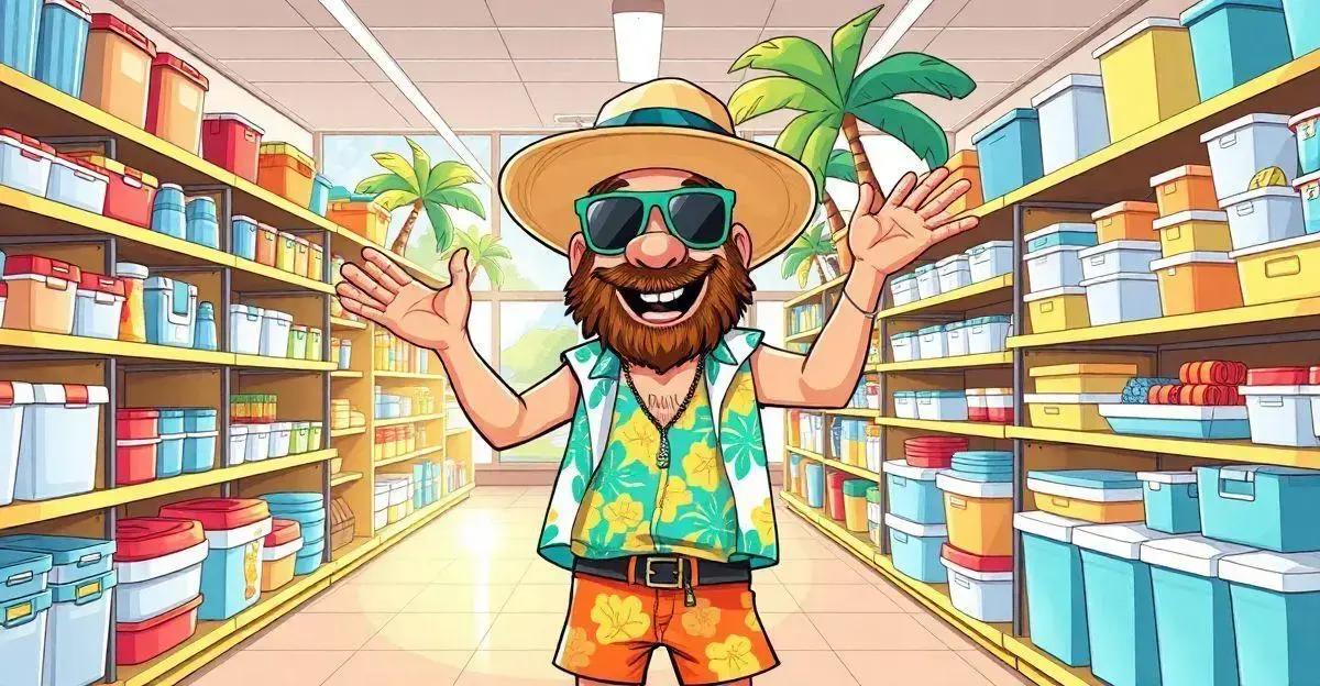 Você está visualizando atualmente Florida Man e seu Império na Container Store: O que Você Precisa Saber