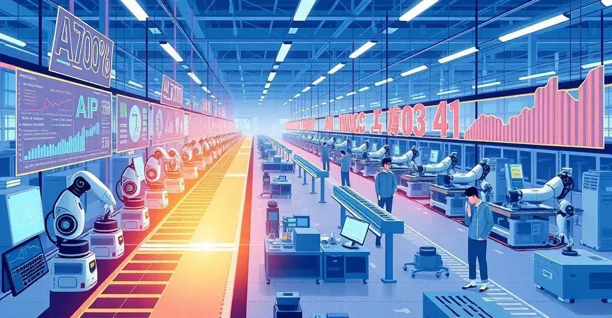 Você está visualizando atualmente Foxconn supera expectativas com receita recorde no terceiro trimestre