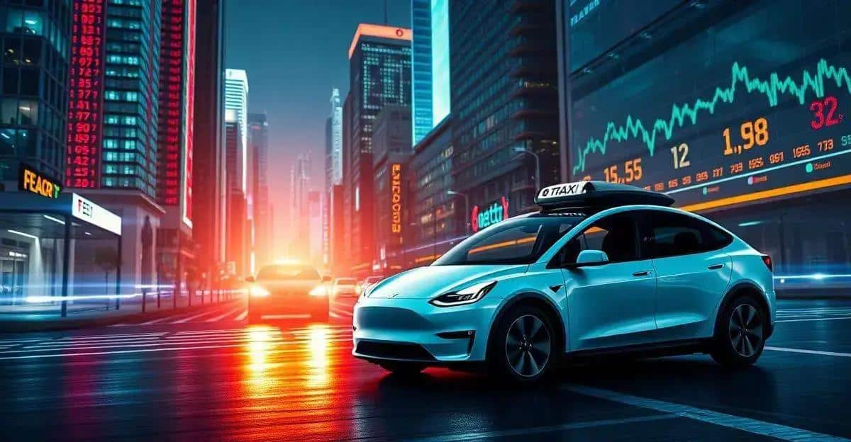 Leia mais sobre o artigo Futuros do Dow Jones: Tesla Robotaxi em Destaque Após Pausa das Ações