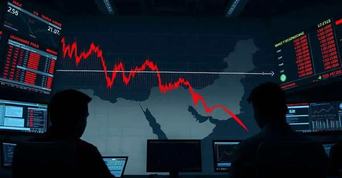 Você está visualizando atualmente Futuros dos EUA Caem em Expectativa pela Resposta de Israel