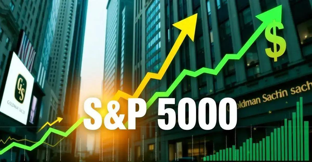 Você está visualizando atualmente Goldman Sachs Eleva Meta do S&P 500 para o Fim do Ano