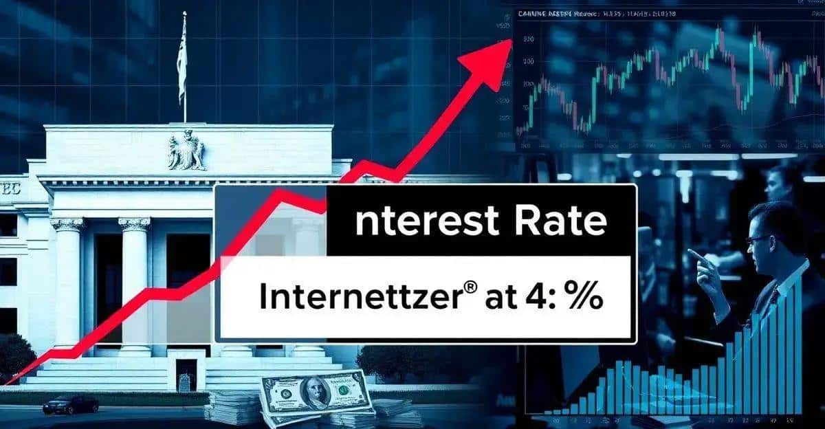 Você está visualizando atualmente Juros nos EUA alcançam 4% pela primeira vez desde agosto