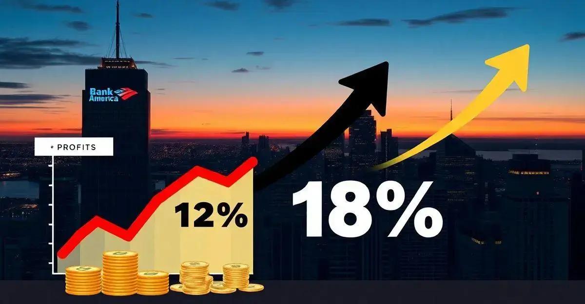 Crescimento nas Taxas de Investimento Bancário