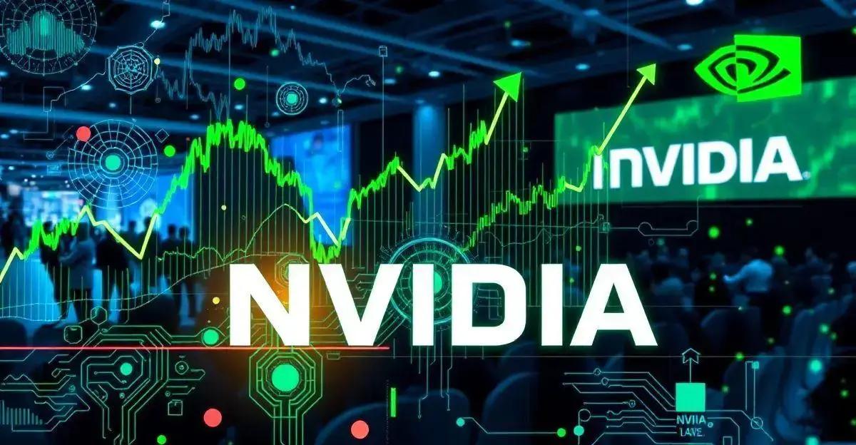 Análise Técnica das Ações da Nvidia