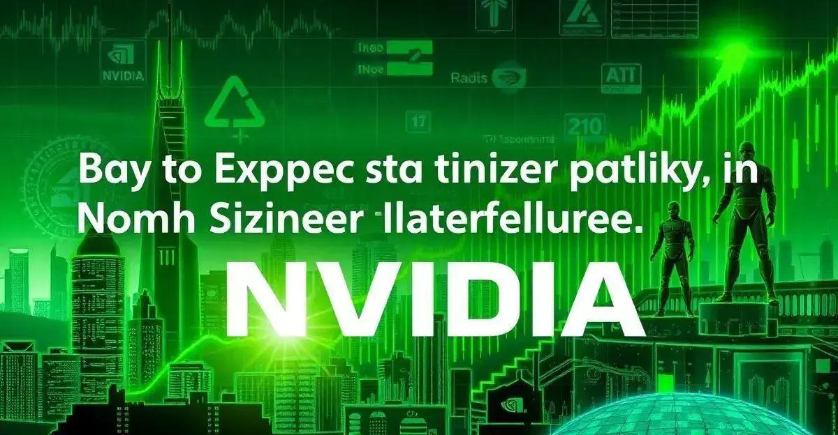 Você está visualizando atualmente O Que Esperar das Ações da Nvidia Durante o Summit de IA?