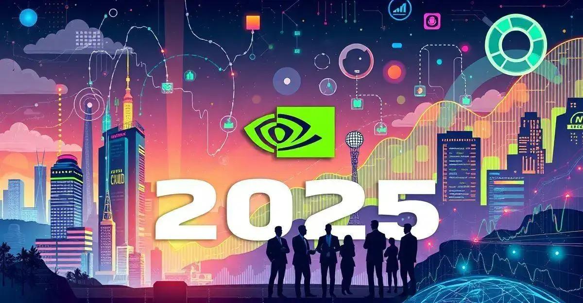 Leia mais sobre o artigo Onde as ações da Nvidia estarão em 2025?