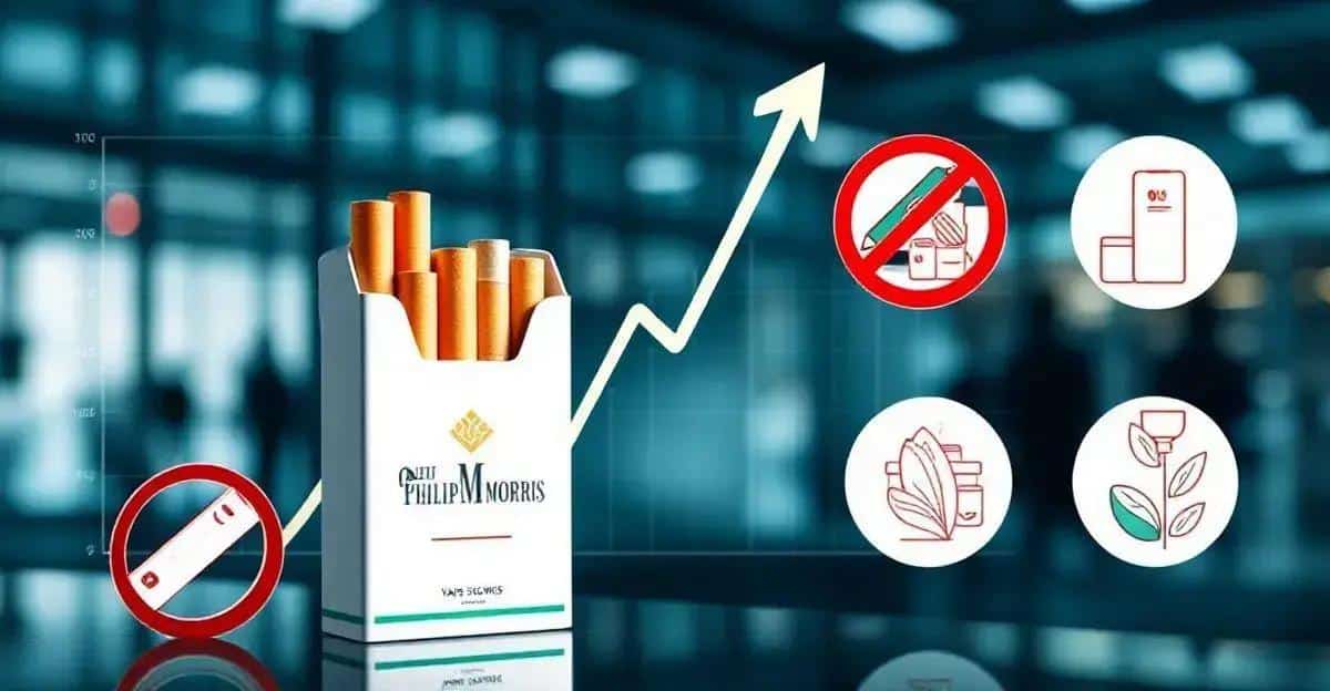 Leia mais sobre o artigo Philip Morris: Ações em Alta Após Lucros Surpreendentes