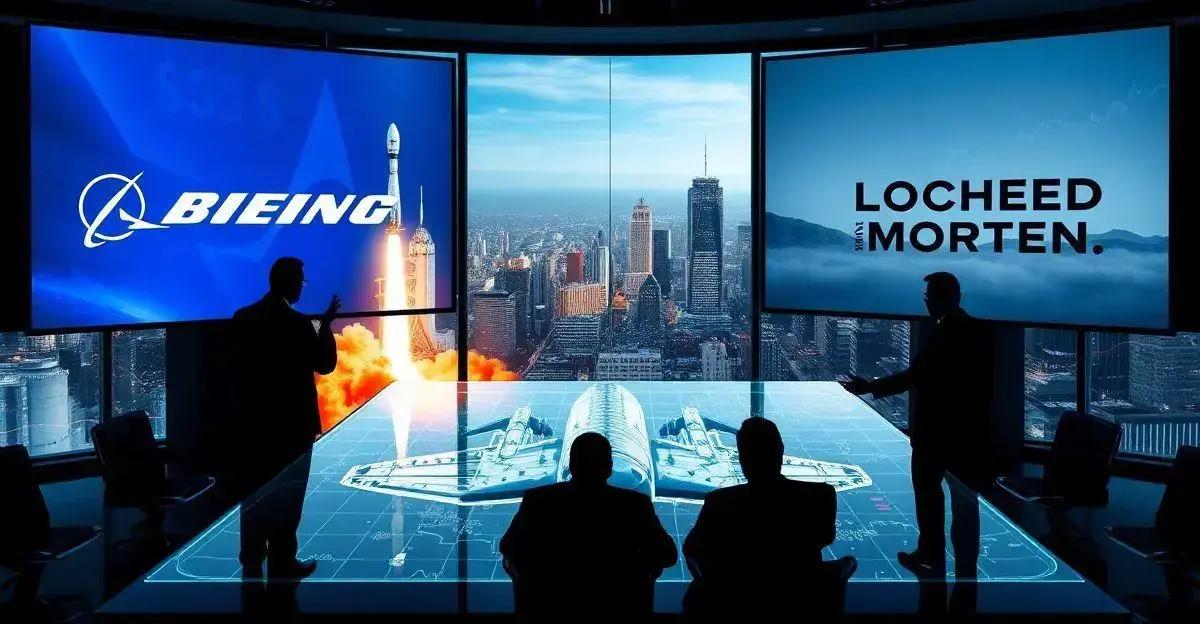 Leia mais sobre o artigo Quem Está Comprando o Espaço da Boeing e Lockheed Martin?