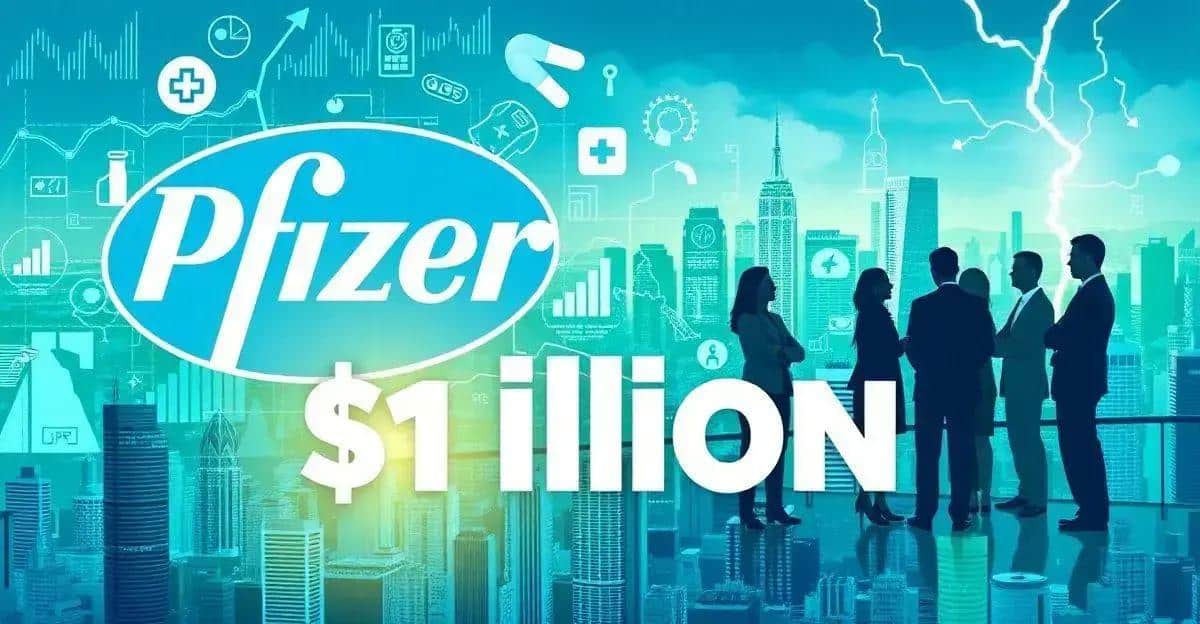 Você está visualizando atualmente Starboard Value: O Impacto do Investimento de $1 Bilhão na Pfizer