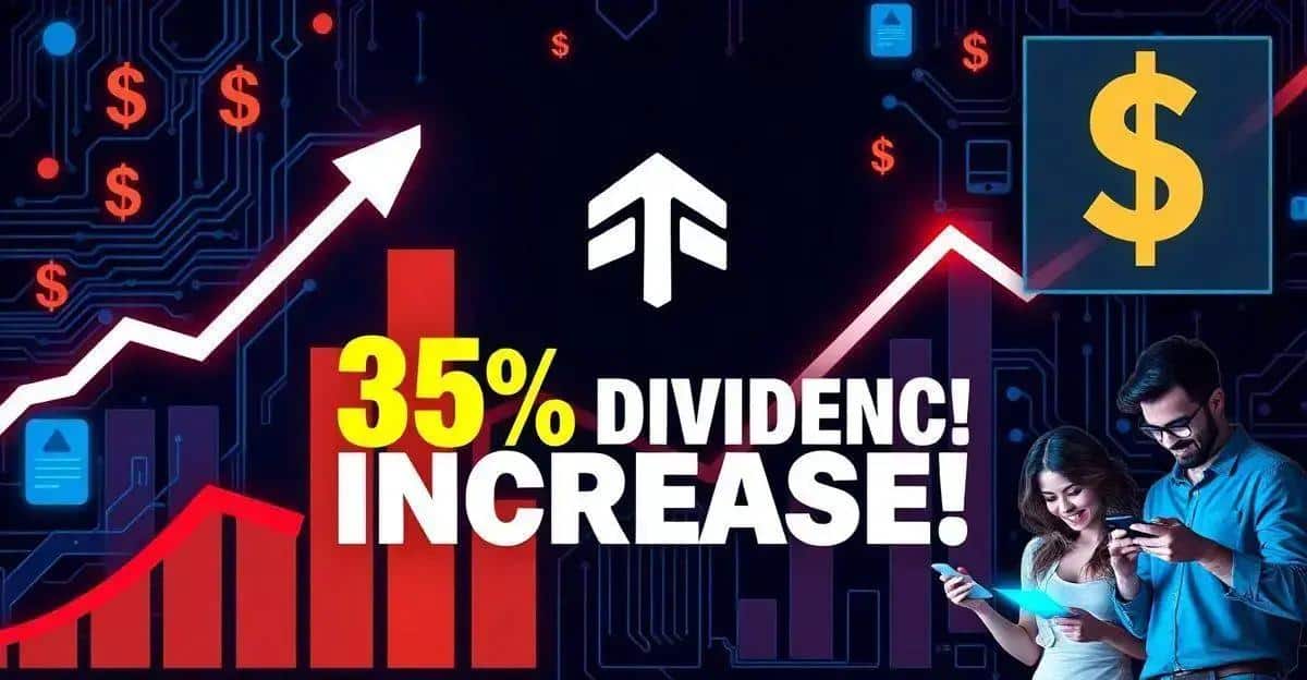 Você está visualizando atualmente Telecom Gigante Aumenta Dividendos em 35%: O Que Esperar?