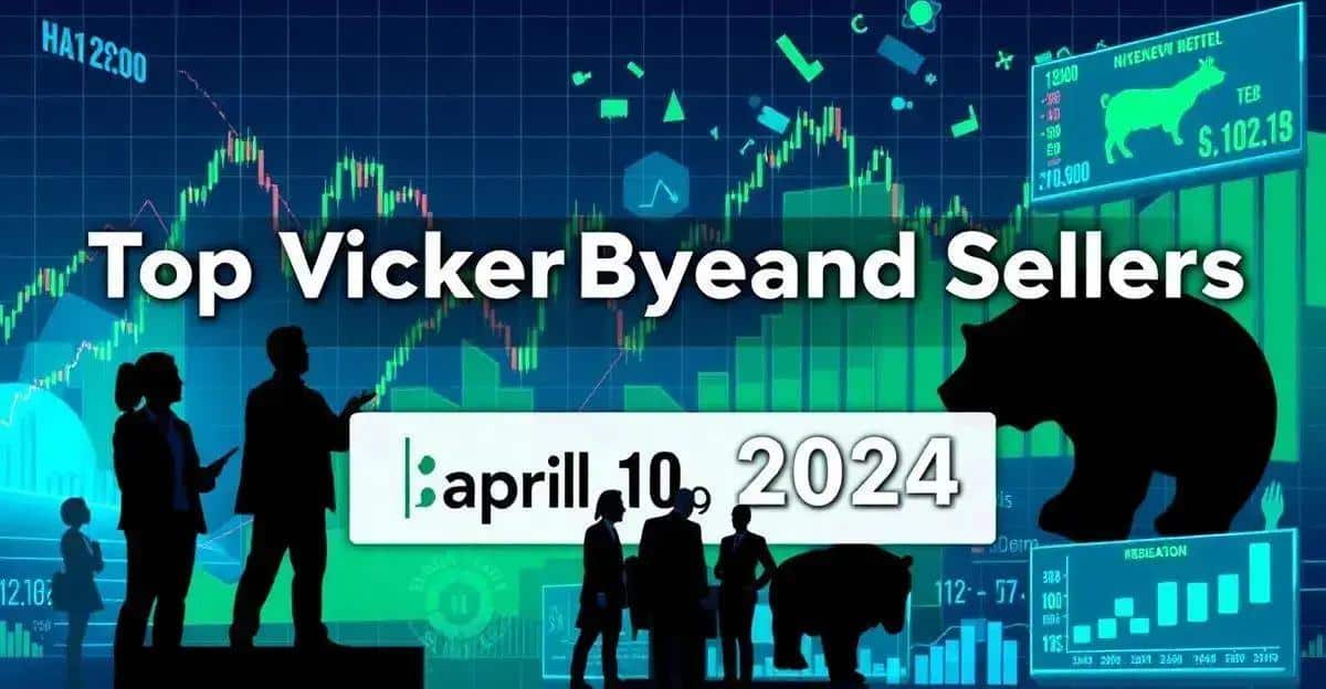 Você está visualizando atualmente Top Compradores e Vendedores Vickers em 10/04/2024