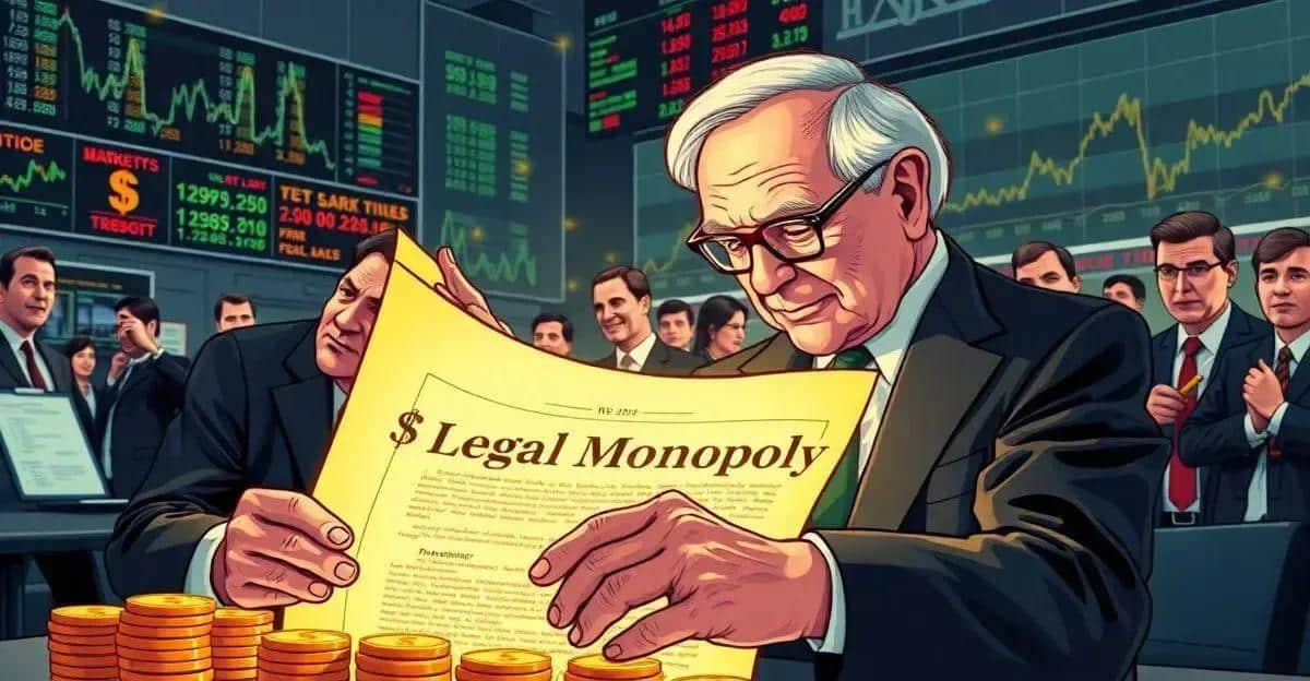 Você está visualizando atualmente Warren Buffett e o Monopólio Legal: O Que Você Precisa Saber